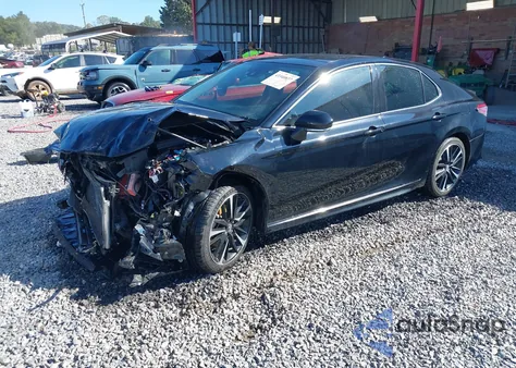 2019 Toyota Camry Xse из США, поврежденный, VIN 4T1B61HK8KU775821